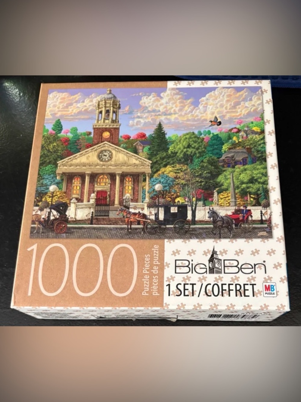 Big Ben 1000-Piece Scenic Jigsaw Puzzle - Multi-Color